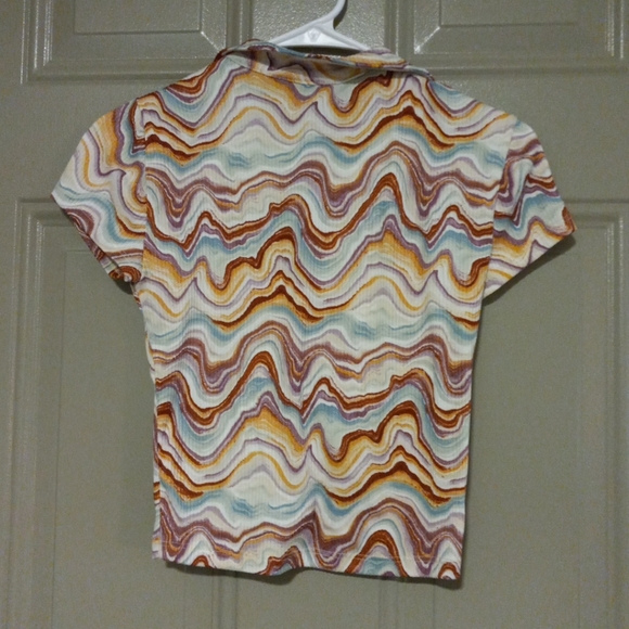 Just poly crop junior t-shirt size S - Picture 5 of 11